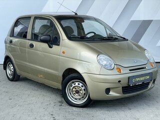2007 Daewoo Matiz I Рестайлинг, бежевый, 188000 рублей, вид 3
