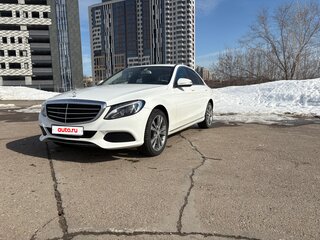 2015 Mercedes-Benz C-Класс 180 IV (W205), белый, 1848000 рублей, вид 1