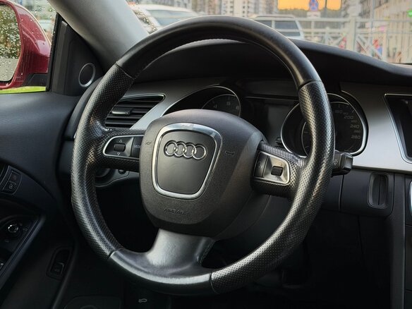 2008 Audi A5 I (8T), пурпурный - вид 13