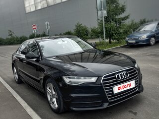 2018 Audi A6 IV (C7) Рестайлинг, чёрный, 2900000 рублей, вид 3