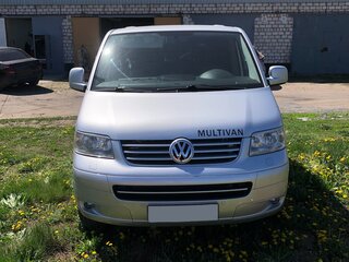 2009 Volkswagen Multivan T5, серебристый, 3000000 рублей, вид 2
