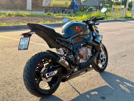 2023 BMW S 1000 R, чёрный, 2100000 рублей, вид 5