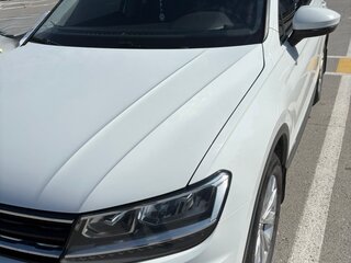 2020 Volkswagen Tiguan II, белый, 3000000 рублей, вид 5