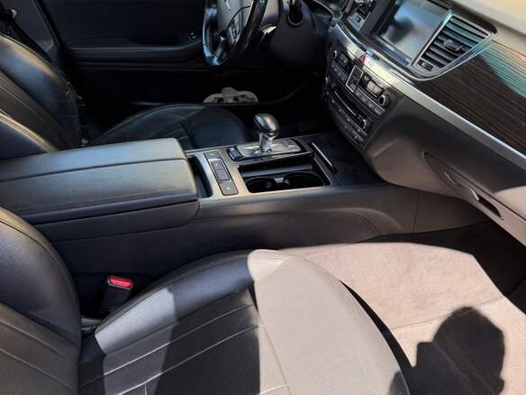 2017 Genesis G80 I, чёрный, 1890000 рублей - вид 12