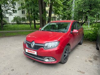 2016 Renault Logan II, красный, 1000000 рублей, вид 3