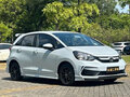 2022 Honda Fit IV Рестайлинг, белый, 1452069 рублей - вид 2