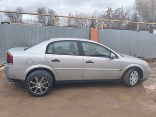 2002 Opel Vectra C, серебристый, 300000 рублей, вид 2