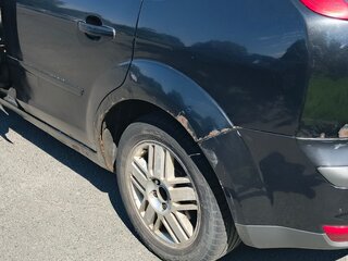 2006 Ford Focus II, чёрный, 270000 рублей, вид 5