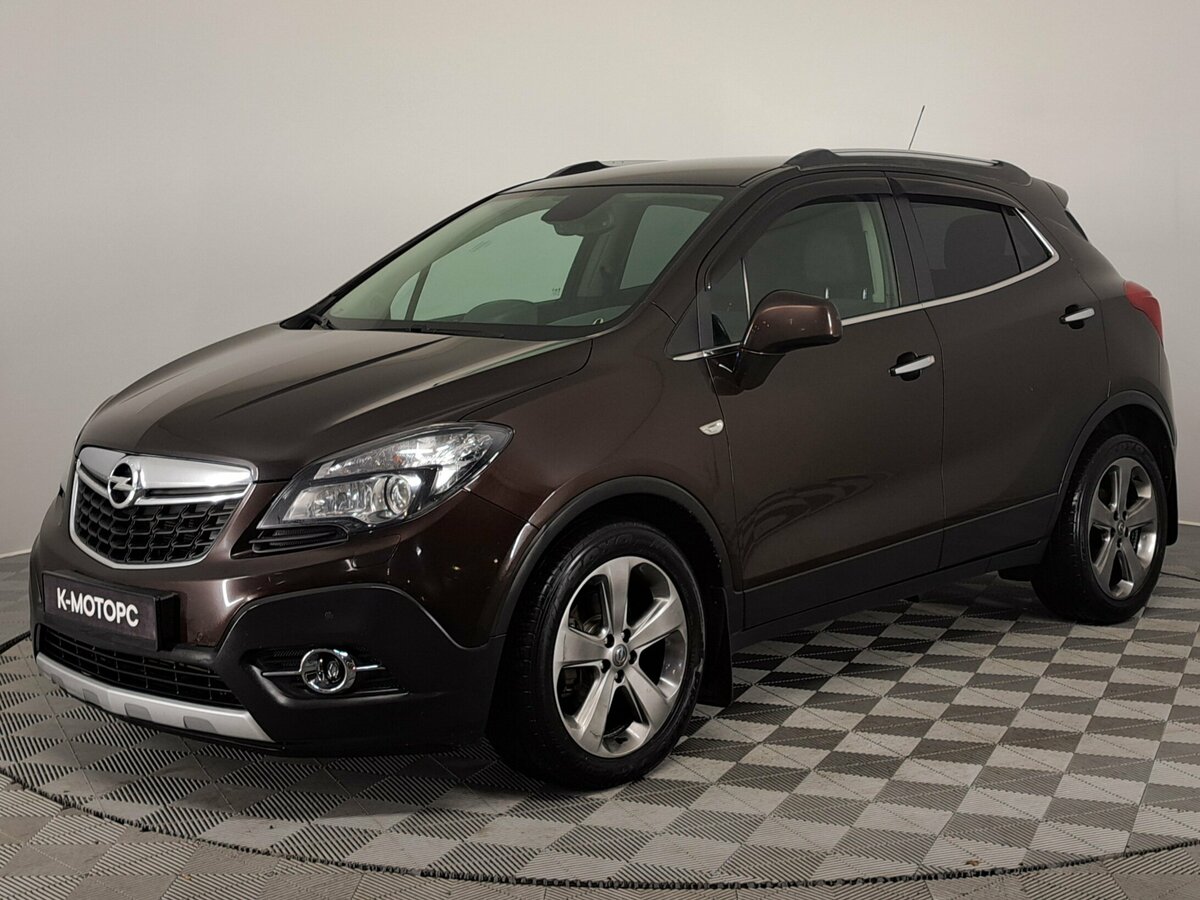 Открыть фотографии: Opel Mokka I