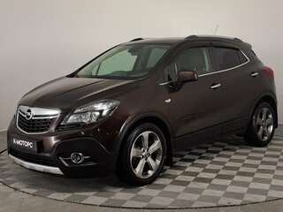 2013 Opel Mokka I, коричневый, 1000000 рублей, вид 1