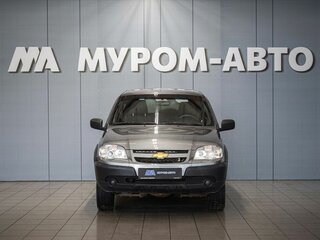 2019 Chevrolet Niva I Рестайлинг, серый, 920000 рублей, вид 3