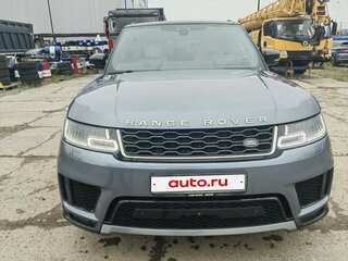 2019 Land Rover Range Rover Sport II Рестайлинг, синий, 4790000 рублей, вид 2