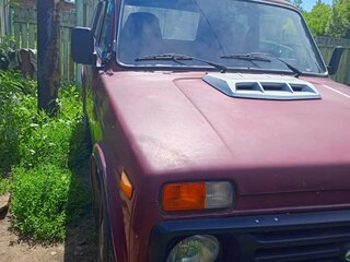 2003 Lada (ВАЗ) 2121 (4x4) I Рестайлинг, пурпурный, 300000 рублей, вид 1