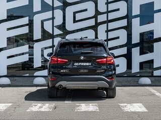 2019 BMW X1 18i sDrive II (F48), чёрный, 2115000 рублей, вид 4