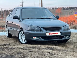 2005 Hyundai Accent ТагАЗ II, серый, 439999 рублей, вид 1