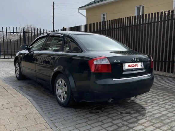 2003 Audi A4 II (B6), зелёный, 615000 рублей - вид 9