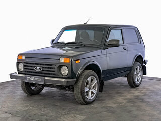 2024 Lada (ВАЗ) Niva Legend I, зелёный, 870000 рублей, вид 1