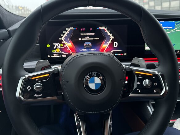 2023 BMW 7 серии 740d xDrive VII (G70), чёрный, 16250000 рублей - вид 9