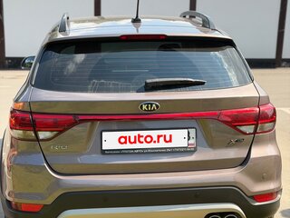 2019 Kia Rio X-Line IV, коричневый, 1680000 рублей, вид 3