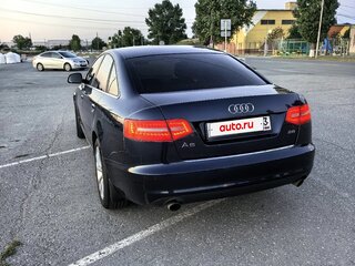 2010 Audi A6 III (C6) Рестайлинг, синий, 1000000 рублей, вид 5