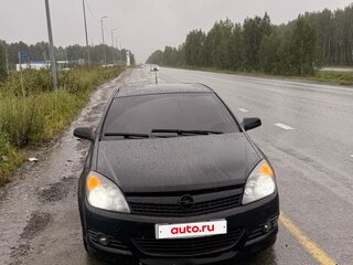 2008 Opel Astra GTC H Рестайлинг, чёрный, 600000 рублей, вид 3
