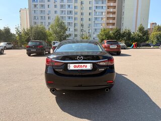2016 Mazda 6 III (GJ) Рестайлинг, чёрный, 2300000 рублей, вид 4
