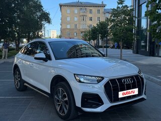 2022 Audi Q5 Sportback 45 TFSI I (FY), белый, 5500000 рублей, вид 5