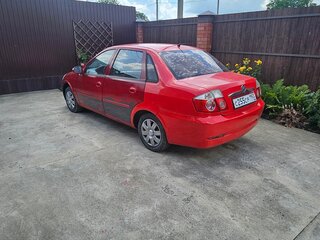 2008 Lifan Breez (520), красный, 180000 рублей, вид 3