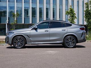 2026 BMW X6 40i III (G06) Рестайлинг, серебристый, 15390000 рублей, вид 3