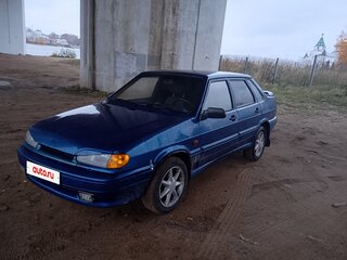 2007 Lada (ВАЗ) 2115, синий, 180000 рублей, вид 1