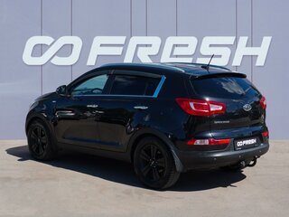 2012 Kia Sportage III, чёрный, 1099000 рублей, вид 2