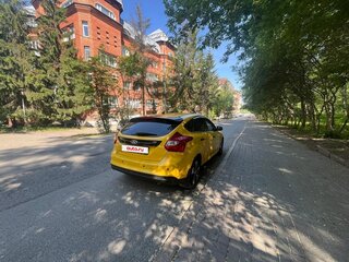 2013 Ford Focus III, жёлтый, 580000 рублей, вид 4