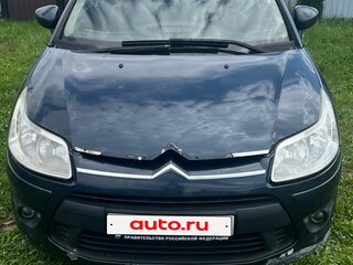 2010 Citroen C4 I Рестайлинг, синий, 260000 рублей, вид 1
