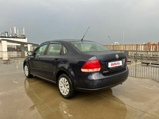2012 Volkswagen Polo V, синий, 569000 рублей, вид 5