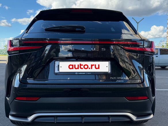 2022 Lexus NX 350 II, чёрный, 5470000 рублей - вид 5