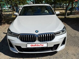 2022 BMW 6 серии Gran Turismo 630i IV (G32) Рестайлинг, белый, 5750000 рублей, вид 2