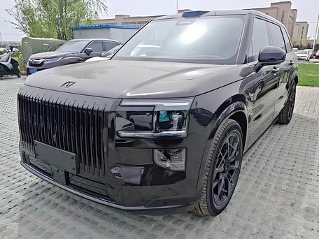 2026 Zeekr 9X 70 kWh, чёрный, 13750000 рублей, вид 2