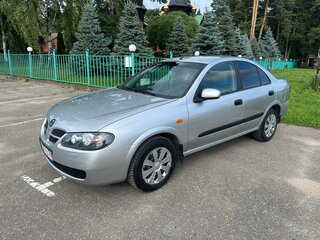 2004 Nissan Almera II (N16) Рестайлинг, серый, 340000 рублей, вид 2