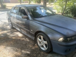 1997 BMW 5 серии 523i IV (E39), серый, 400000 рублей, вид 1