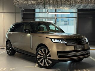 2025 Land Rover Range Rover P615 MHEV V, золотистый, 32990000 рублей, вид 3