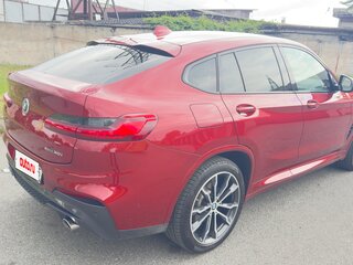 2018 BMW X4 30i II (G02), красный, 4500000 рублей, вид 4