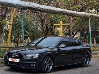 2013 Audi A5 I (8T) Рестайлинг, чёрный, 2580000 рублей, вид 2