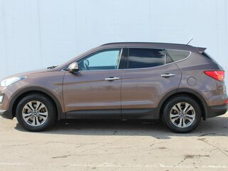 2015 Hyundai Santa Fe III, коричневый, 1730000 рублей, вид 4