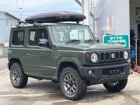 2021 Suzuki Jimny Kei car IV, зелёный, 1185000 рублей, вид 3