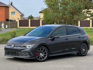 2021 Volkswagen Golf GTI VIII, серый, 3390000 рублей, вид 2