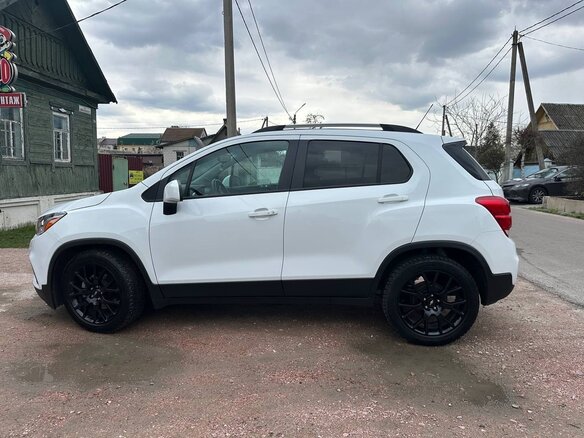 2021 Chevrolet Trax I Рестайлинг, белый, 1229180 рублей - вид 5