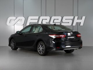 2021 Toyota Camry VIII (XV70) Рестайлинг, чёрный, 3529000 рублей, вид 2