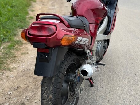 1995 Kawasaki ZZR 400, красный, 230000 рублей, вид 5