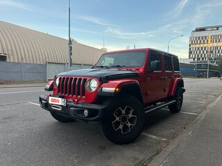 2021 Jeep Wrangler IV (JL), красный, 3800000 рублей, вид 1