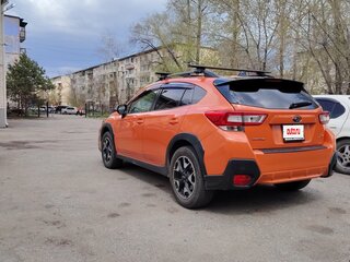 2017 Subaru XV II, оранжевый, 1740000 рублей, вид 5
